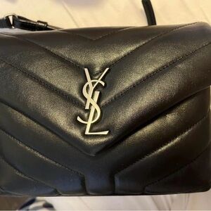 Yves Saint Laurent Black Toy Loulou